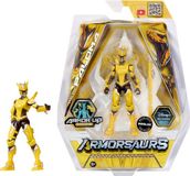 Armorsaurs Raptor Pilot Paloma Silva – 9,5 cm beweegbaar actiefiguur met verwisselbare pantserdelen en transformeerbare accessoires, geschikt voor kinderen van 6 jaar en ouder