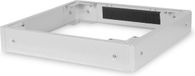 Digitus DN-19 Plinth-6/6-1 19 inch Sokkel voor patchkast 2 HE Grijs (RAL 7035)