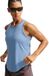 Nike Tempo Dri-FIT Tank Dames Blauw Polyester Mouwloos Maat L