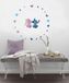 Komar Muursticker - Stitch and Angel Cutie - Grootte 50 x 70 cm