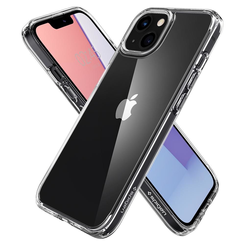 Spigen iPhone 13 Mini Case, Transparant