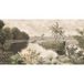 Papier peint panoramique paysage sauvage 325 cm x 175 cm