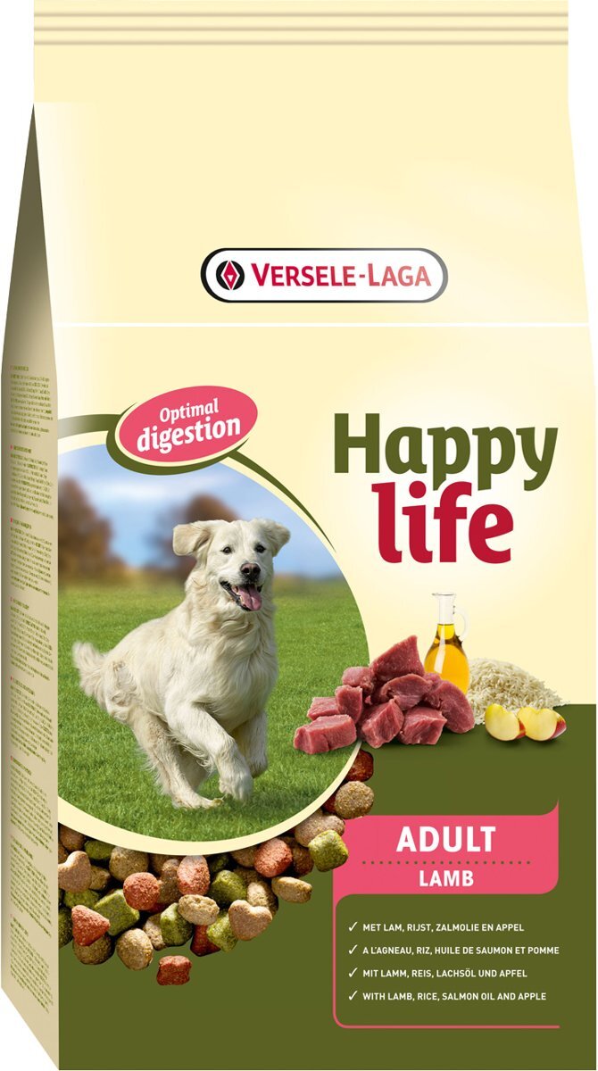 Happy Life Adult Lam Digestion - Hondenvoer - 15 kg