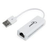 Gembird NIC-U2-02 Netwerkkaart Ethernet 100 Mbit/s USB 2.0 Zwart