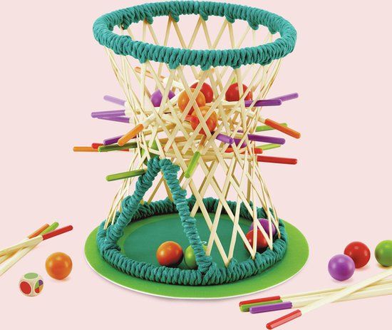 Hape Pallina Original - Educatief spel - Nederlands - Hout - 36 maanden - 12 jaar