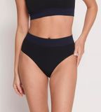 Sloggi Women EVER Infused Aloe High waist (1-pack) - dames slip - zwart