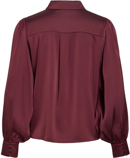 VILA VIENNA RAVENNA L/S BALLOON SHIRT NOOS Dames Blouses