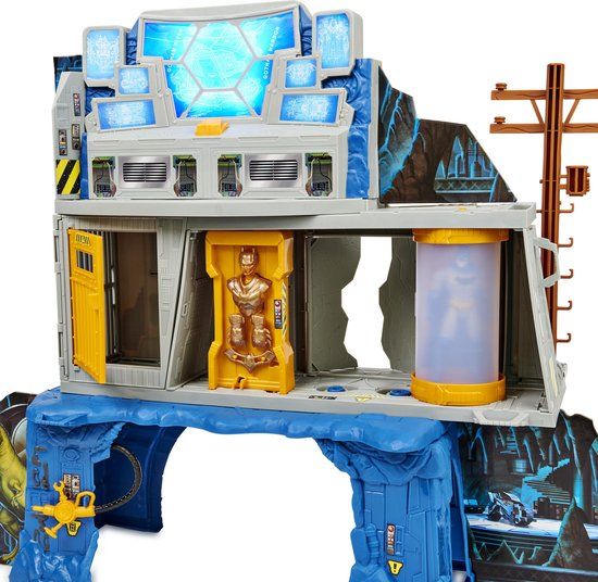 Batman - Batman Cave Mission 3 in 1 Playset