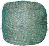 Kerbl Hooinet voor ronde balen groen 140x140CM