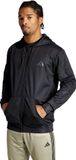 ADIDAS - tr ess sea fz h - Training hoodie heren - Zwart