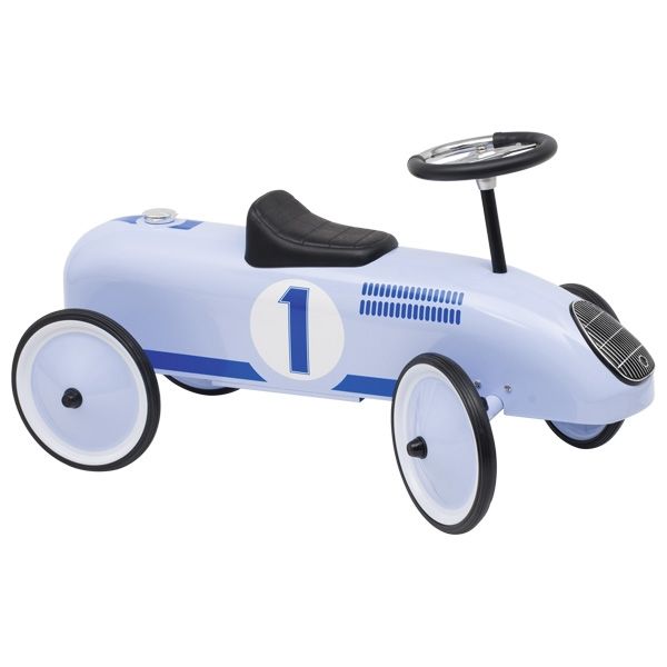 Goki 14166 - Auto - Blauw/Zwart - 1+ jaar