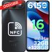 DOOGEE Note 60 Android 16 Smartphone Gemini Ai 6150mAh Batterij 6.56 Inch 32GB RAM(3GB+29) 128GB ROM 13MP Hoofdcamera Ondersteunt NFC Google Pay Mobiele Telefoons
