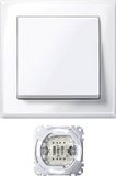 Merten Wisselschakelaar System M - Polar-wit