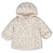 Feetje imitatiebont jas Dress to Impress offwhite/lichtbruin