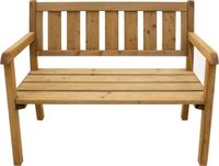 AXI Charlotte Tuinbank van hout 110 cm - Bruin