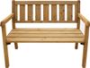 AXI Charlotte Tuinbank van hout 110 cm - Bruin