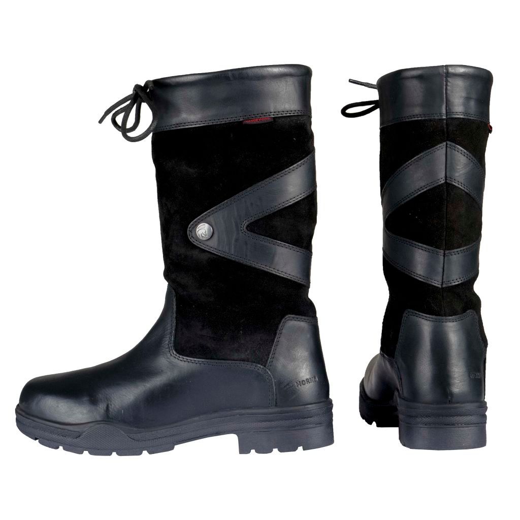 Horka Leren Outdoor Laars Greenwich 146270 Zwart 44