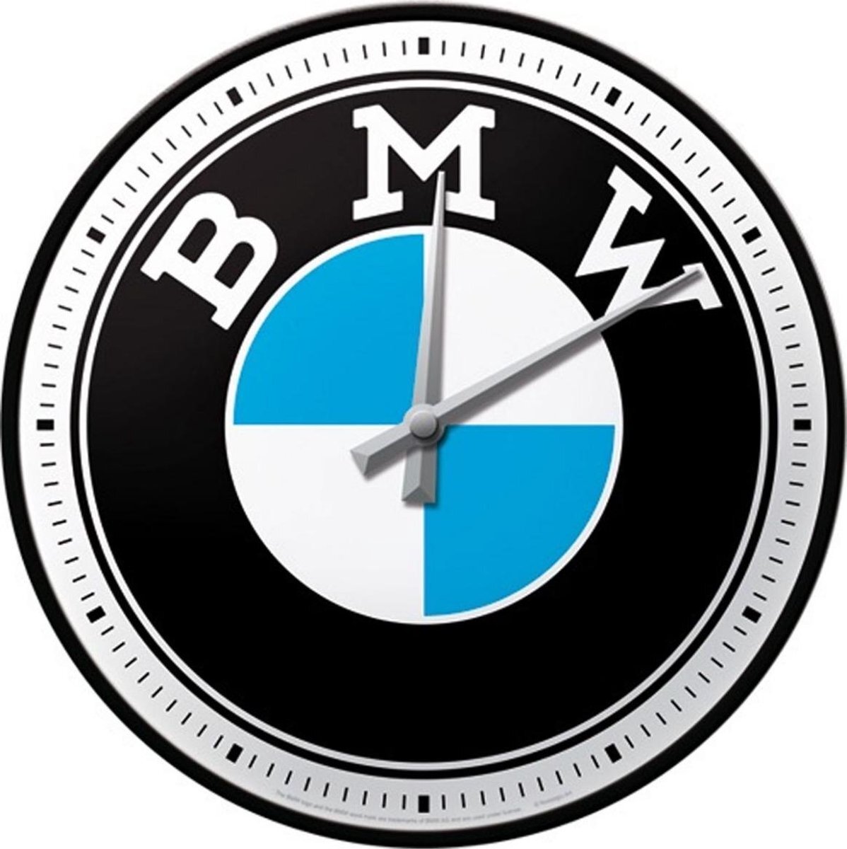 BMW Wandklok Logo