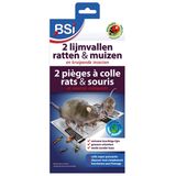 BSI 2 pièges glu souris et rats