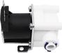 Semsen Van Kunststof & Messing 1/4" Solenoïdeklep, 12V, 500K Cycli, Waterdispenser, Lucht, Olie