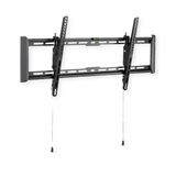 VALUE TV muurbeugel, 47 mm afstand tot de muur, kantelbaar, <228,6cm/90, <75kg, zwart