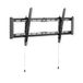 VALUE TV muurbeugel, 47 mm afstand tot de muur, kantelbaar, <228,6cm/90, <75kg, zwart