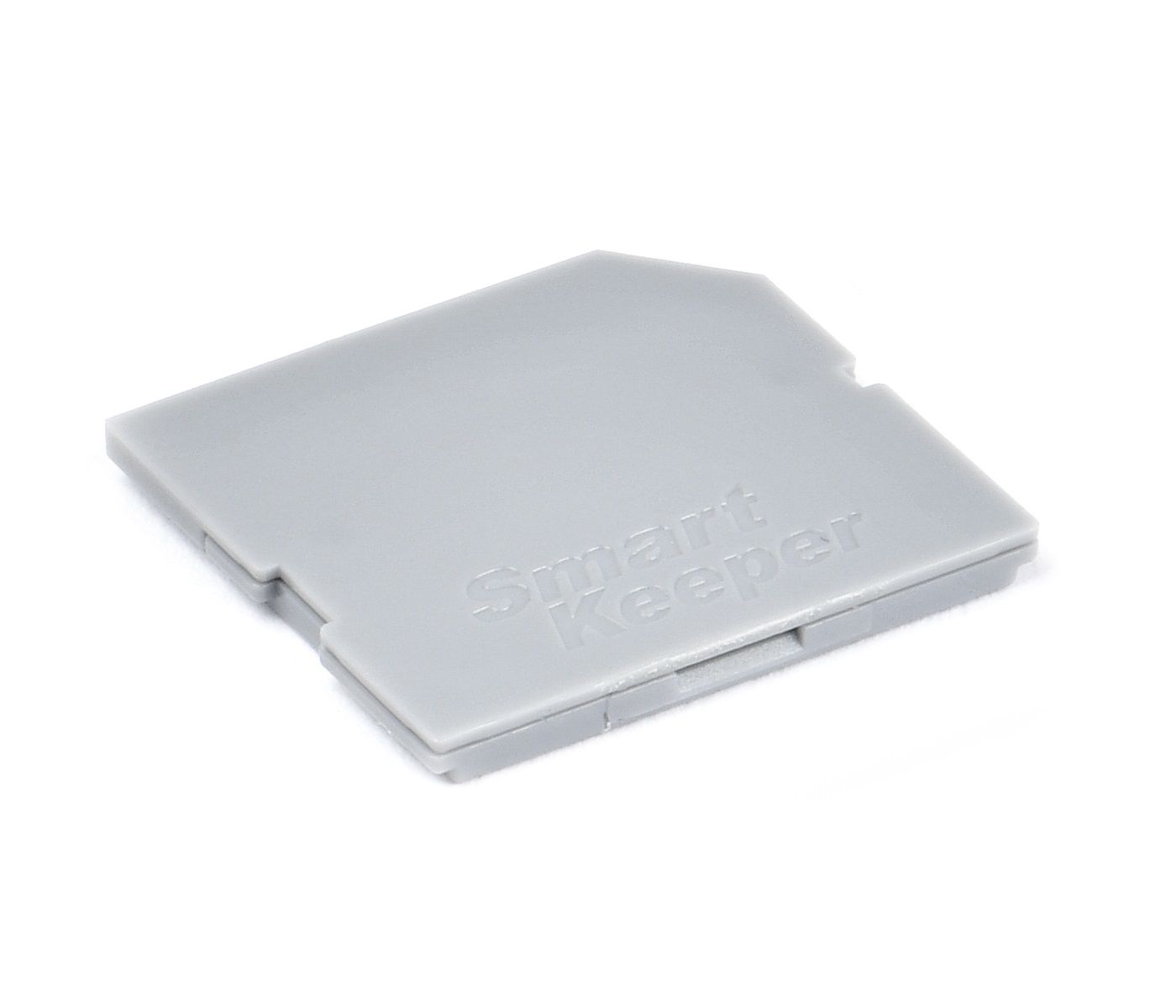 SmartKeeper SD Card Port Blocker - Grey - 1 Pack