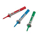 Chauvin Arnoux P01101921 Set van 3 testpunten (rood, groen, blauw), 1 set