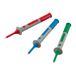 Chauvin Arnoux P01101921 Set van 3 testpunten (rood, groen, blauw), 1 set