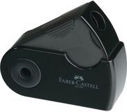 Faber-Castell puntenslijper - Sleeve mini - enkel - zwart