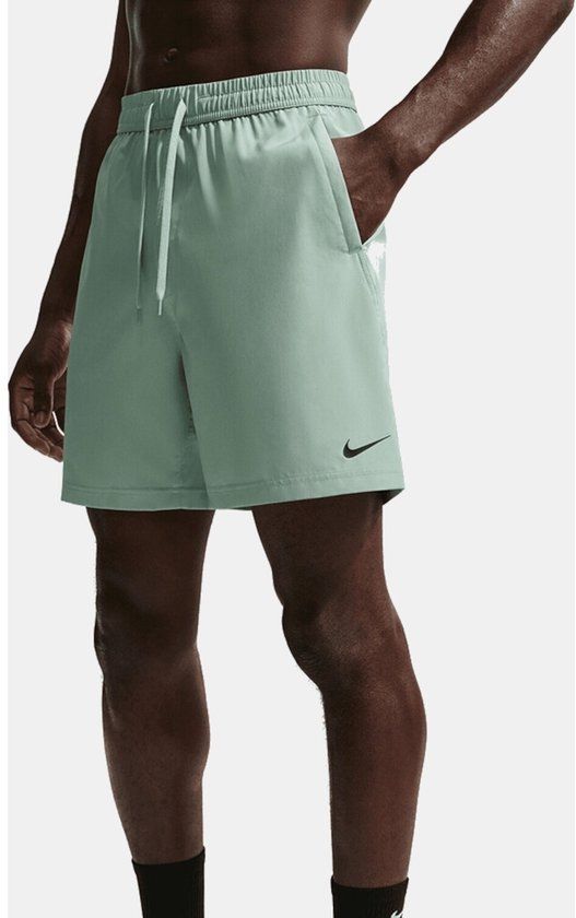 Nike Dri-fit Form Heren Training Short Dv9857-008 - Zwart - Maat XL