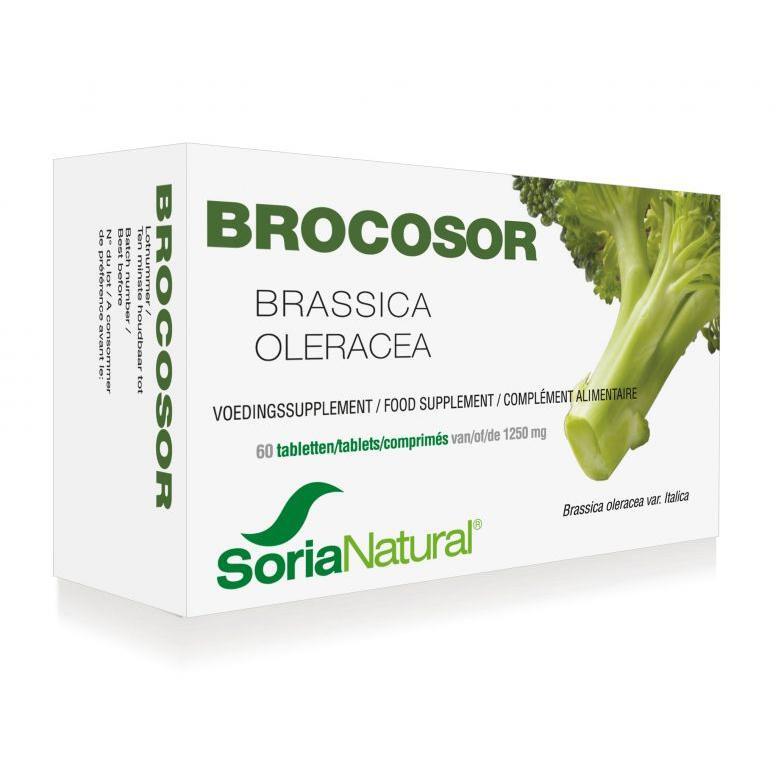 Soria Natural Brocosor Tabletten 60st