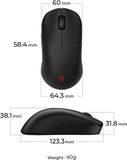 BenQ ZOWIE U2-DW 4K draadloze eSports Mouse