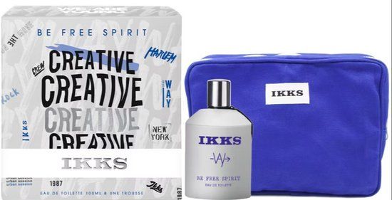 IKKS Be Free Spirit Giftset Groen