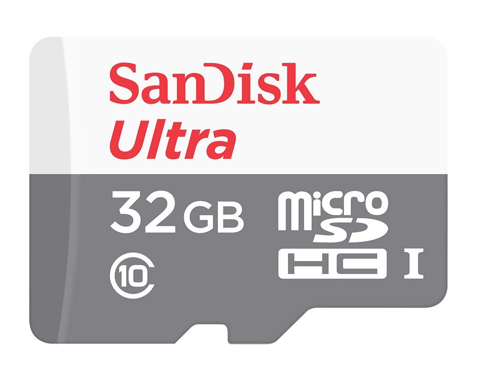SanDisk Ultra microSDXC UHS-I 32GB - Class 10 - 48 MB/s
