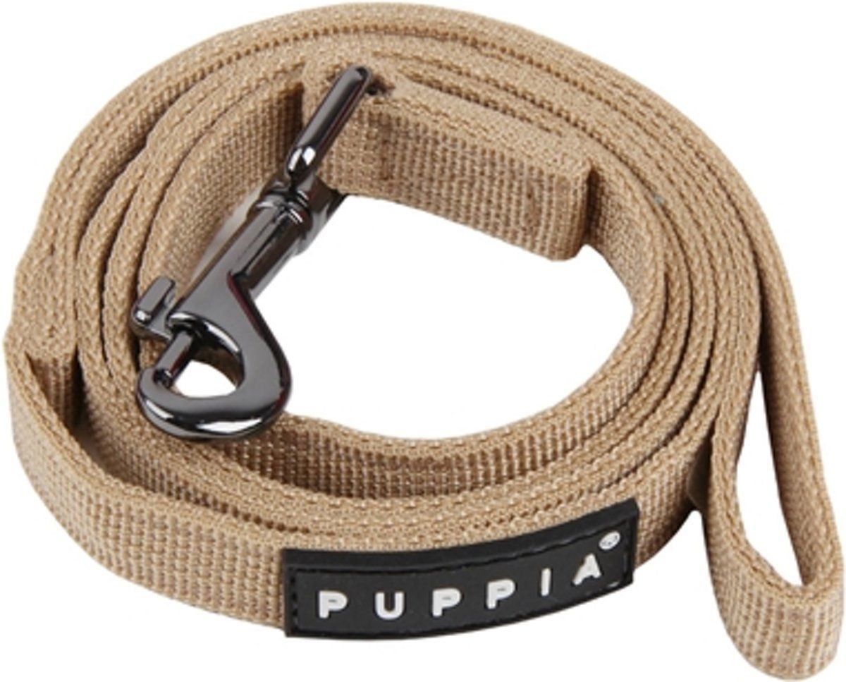 Puppia Hondenlijn - Beige - S: 10 mm x 116 cm