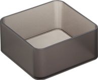 Yamazaki Tower Organizer stapelbaar Small - Zwart