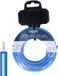 EDM Single-line elektrische kabel EDM 28574 Blauw 5 m h07z1-k