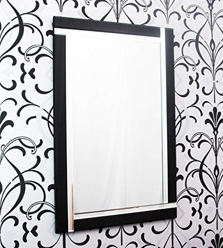 Grand Furniture Nieuwe Evelyn Modern Art Decor Wandspiegel (90cm x 60cm) - 5055781816192