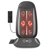 COMFIER Shiatsu Massagekussen voor Nek en Schouders met Warmtefunctie