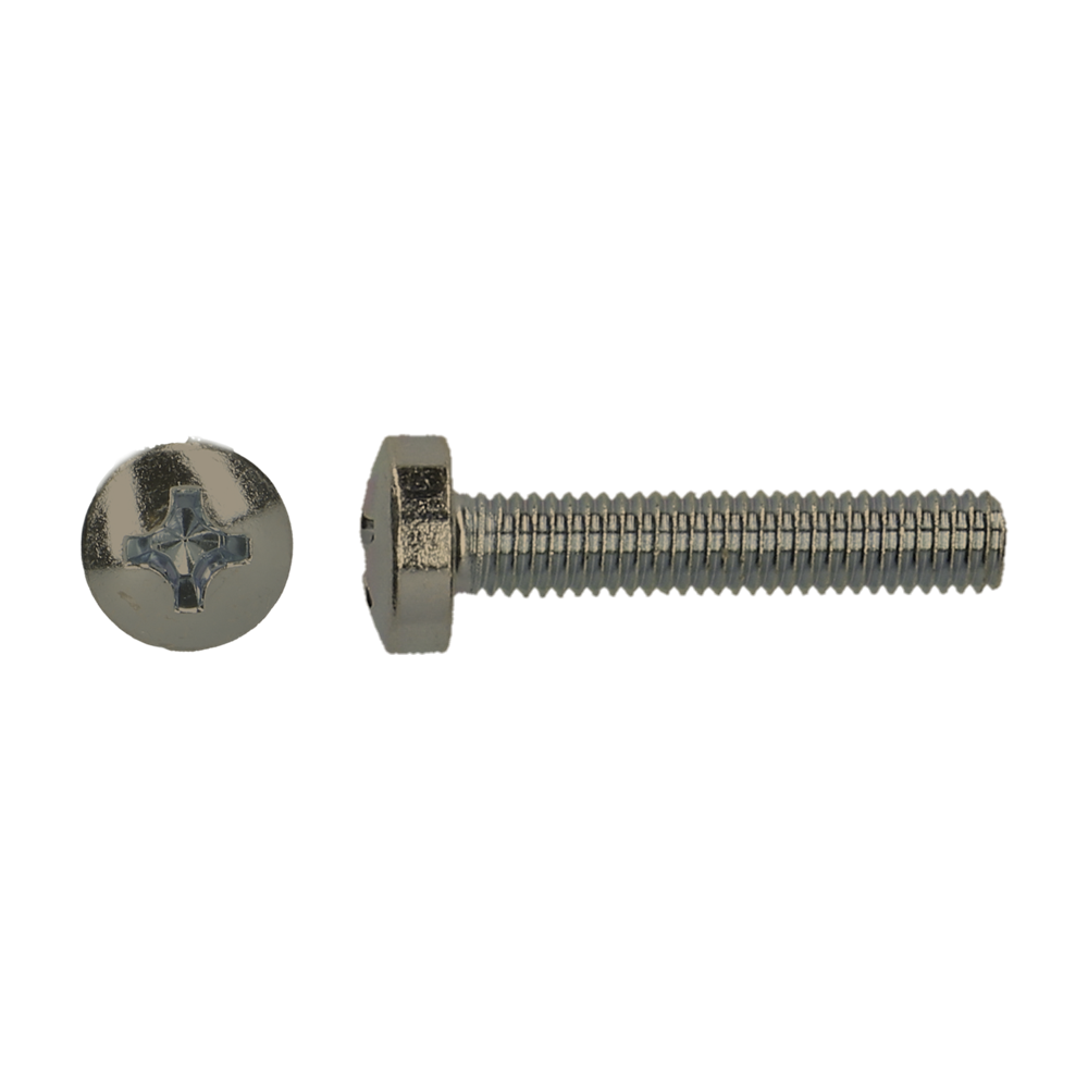 pgb-Europe Metaalschroef DIN 7985H M6x40 A2