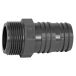 Plastimo adaptateur de tuyau 5 unités noir 1 1/2´´
