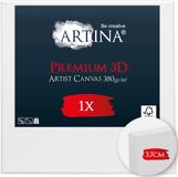 Artina Schildersdoeken 60x60 cm 3D Premium