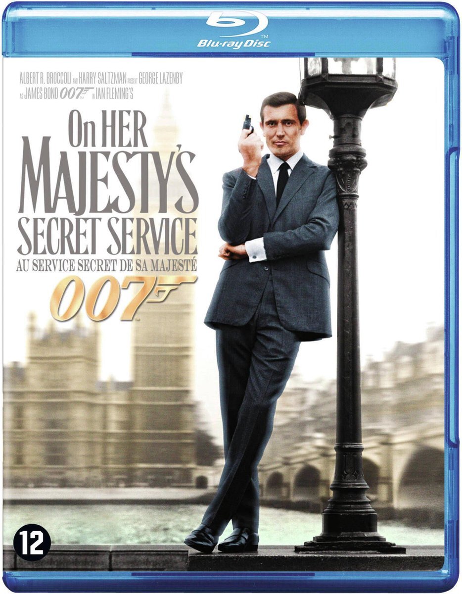 Warner Home Video Bond 06: On Her Majesty's Secret Service - Blu-ray