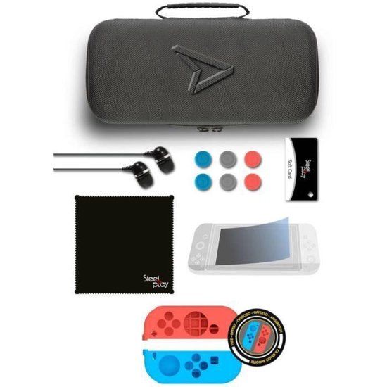 Steelplay 11-in-1 Carry & Protect Kit - Nintendo Switch