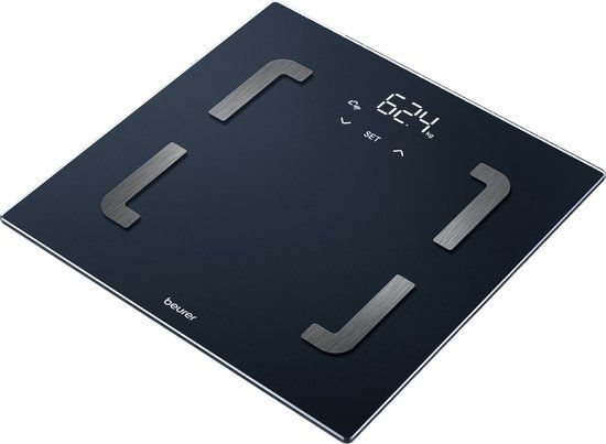 Beurer BF 880 WIFI Personenweegschaal - Lichaamsanalyse - Bluetooth - Zwart