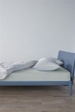 Beddinghouse Jersey Split-topper Hoeslaken Licht blauw 180x220 cm