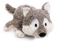 Knuffeldier NICI Sheep & Wolf Plush Toy, 25 cm, Reversible, 2-in-1, Beige