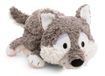 Knuffeldier NICI Sheep & Wolf Plush Toy, 25 cm, Reversible, 2-in-1, Beige