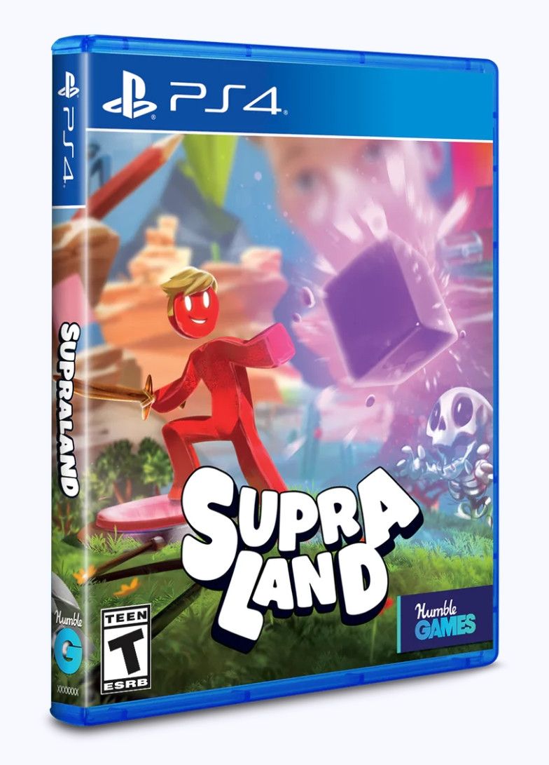 Limited Run Supraland - PlayStation 4